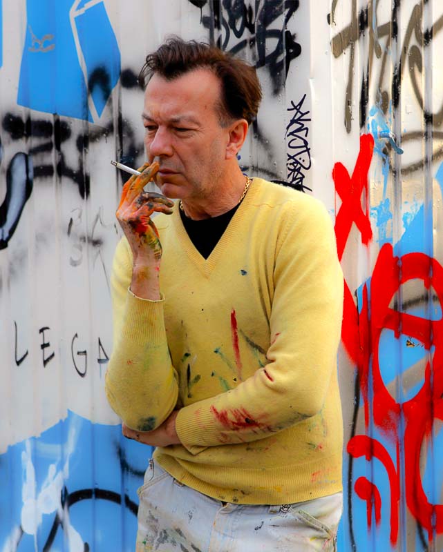 TD the artist 2012 Portait by JKoncir  02 copy